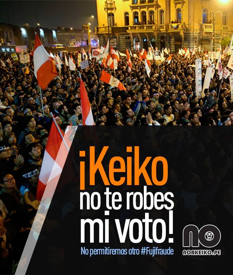 AlondraSolari's tweet photo. ¡¡¡Defendamos nuestro voto!!! Todos hoy a las 5pm ->  https://t.co/FVK0mSdIM5

#PobreDetiOnpe 
#FujiFraude https://t.co/pkXmJ70yqv