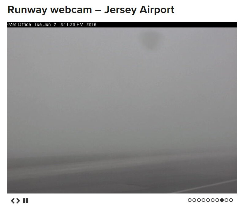 jersey runway webcam