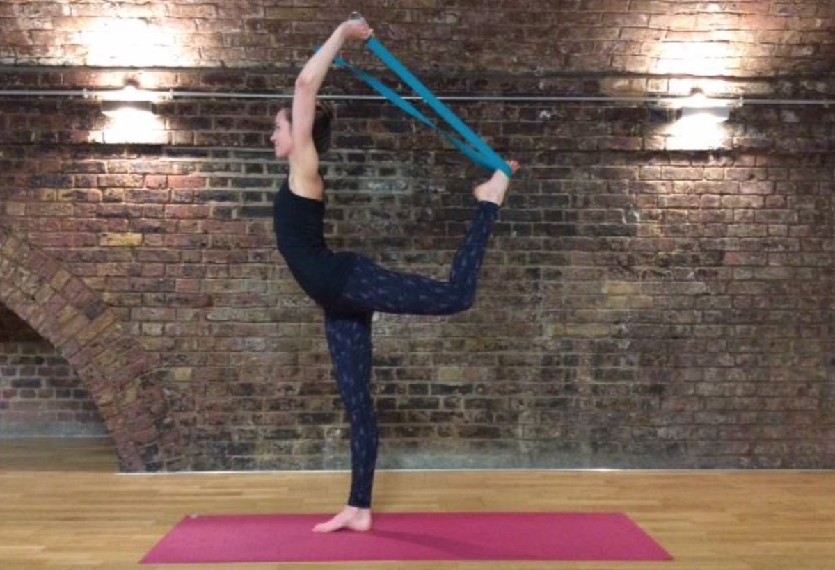 ASANA OF THE WEEK
Natarajasana with Belt

YOU are truly brimming with abundance, take a moment to recognise it.