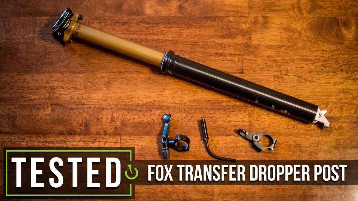 VitalMTB's tweet photo. Tested: @foxracingshox Transfer Dropper Post: Fresh goodies in gold! https://t.co/z3j1PL4SRV #mtb https://t.co/hZoXGHjmSW