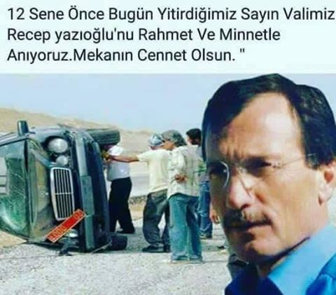 NArikbag's tweet photo. Her ilde böyle valilerimiz olsaydı Türkiye hakettiği yerde olurdu. Mekanı cennet olsun.. https://t.co/SiCWzJ5xiT