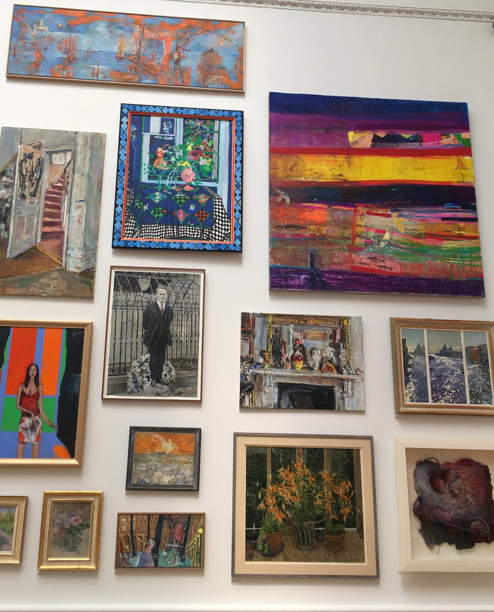 Like Richard Wilson's democratic hang <a href="/royalacademy/">Royal Academy</a> non elitist is refreshing