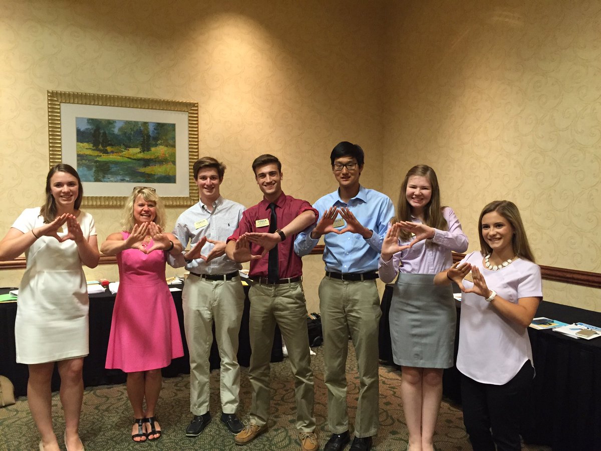 Such an amazing experience with all of the Kansas CTSO Officers these past two days! Thanks so much to <a href="/PattySpeaks/">Patty Hendrickson</a>