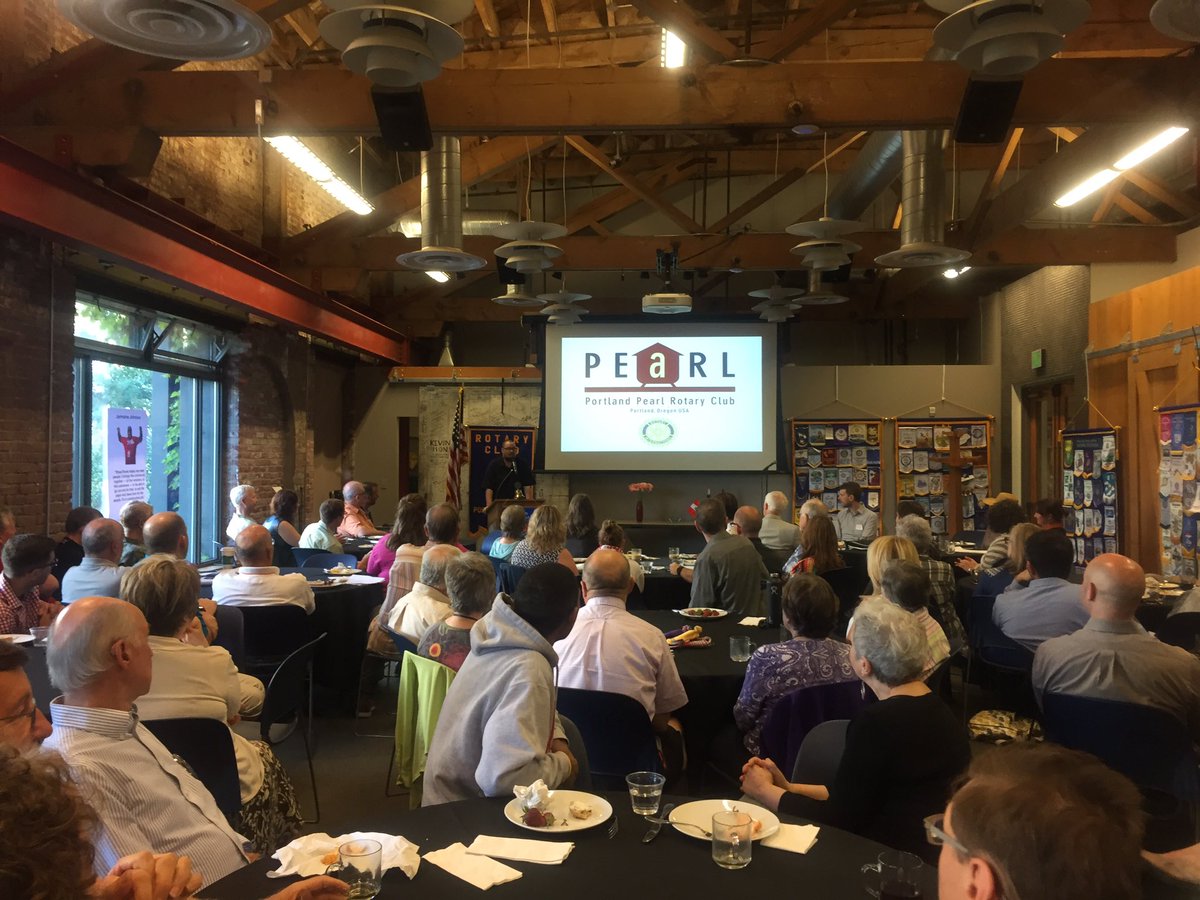 Portland Rotaract tweet media