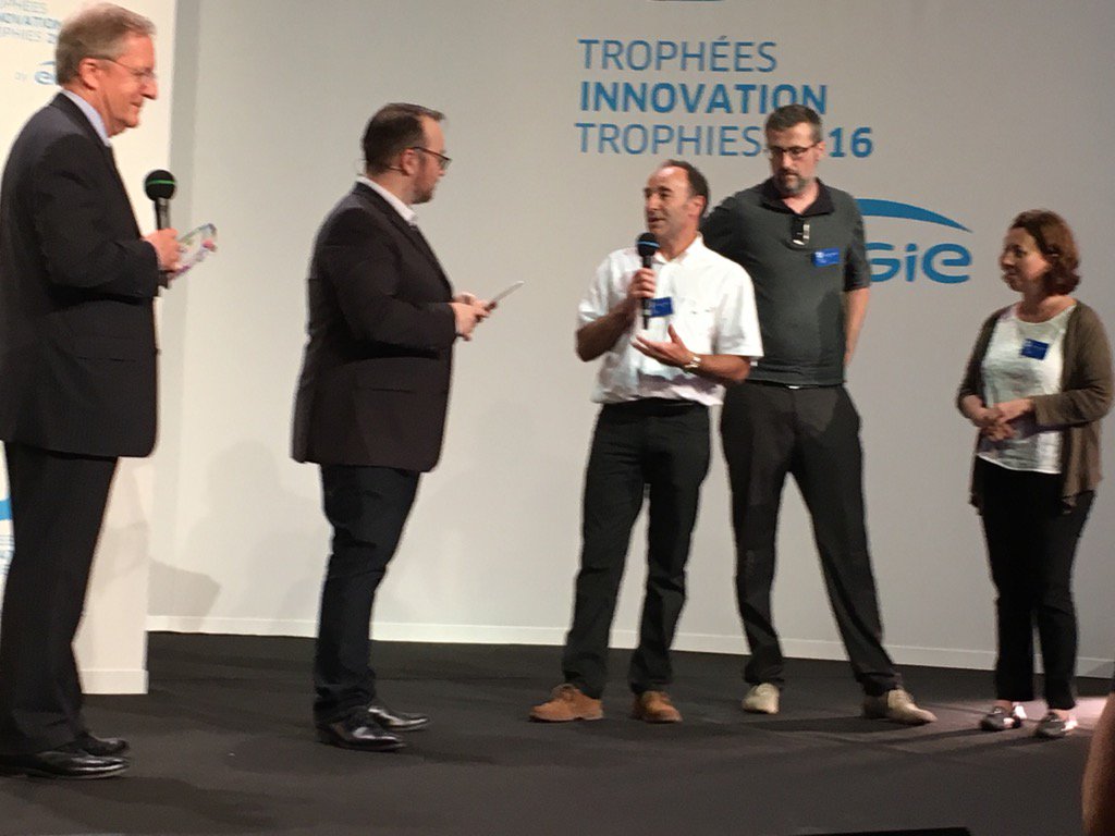 Stop robinet : une innovation "frugale" pour la sécurité, notre première priorité à #GRDF. Bravo à l'équipe lauréate