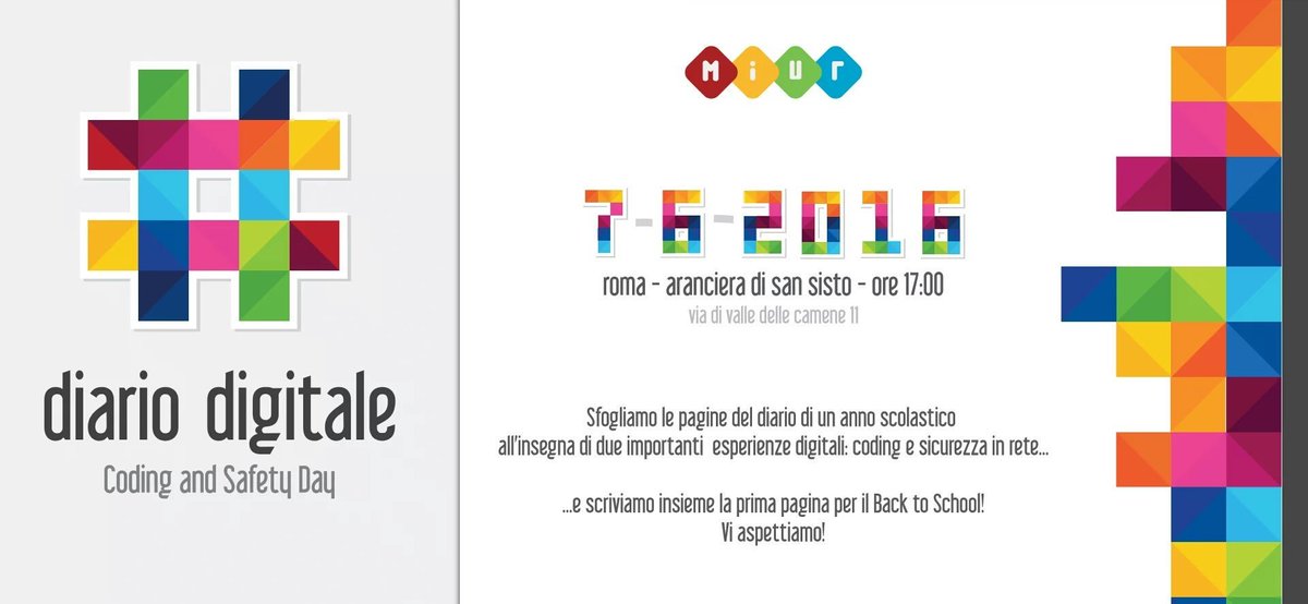 RaiNews's tweet photo. #Scuola, #diariodigitale #coding generazioni connesse https://t.co/x3Deuj7qgF @MiurSocial https://t.co/Pv31zzffRU