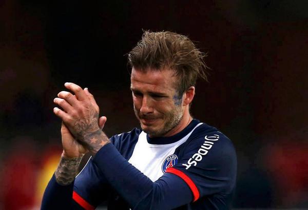 MotivacionesF's tweet photo. "Amo el fútbol, lo mas importante para mi es la familia, pero sin el fútbol estaría perdido" - David Beckham. https://t.co/Hwg6wSULWB