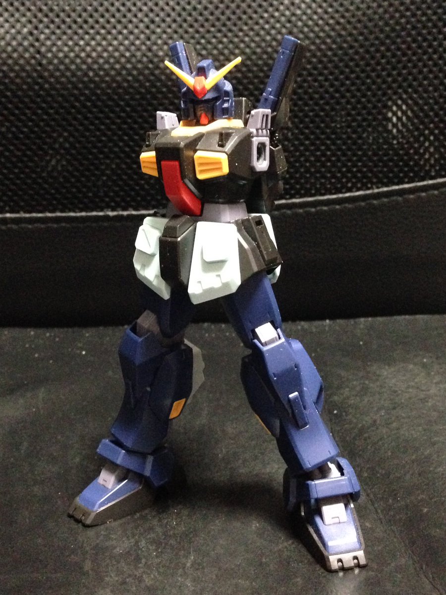 佐呂間天 Pa Twitter ガンダムmk 試作0号機への道 このオーガスタ系の血が入った肩が好き Mk の肩はスラスターブロックが別パーツなので 移植自体は簡単 しかし肩関節まるごと作り変えたから 肩アーマーの接続方法を考えないとだな