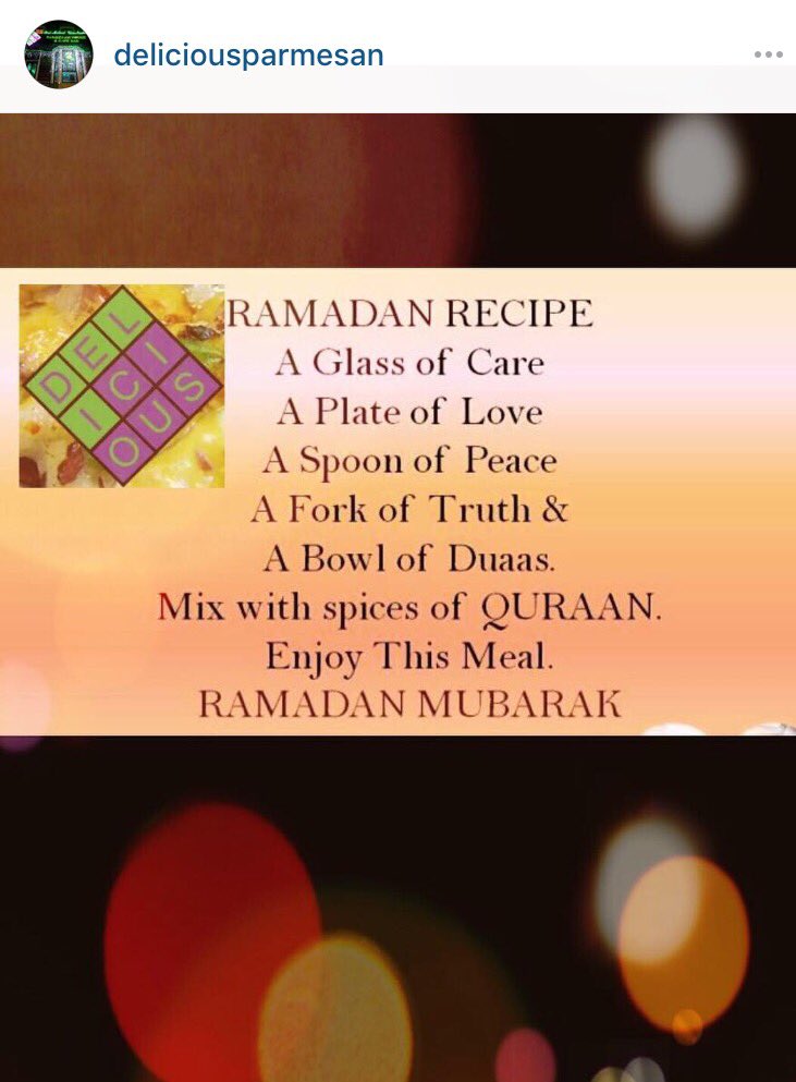 deliciousparmo's tweet photo. As you guys are aware the blessed month of Ramadan is upon us again! Our opening times will be from 6pm til iftari. https://t.co/YUKJFDMoKj