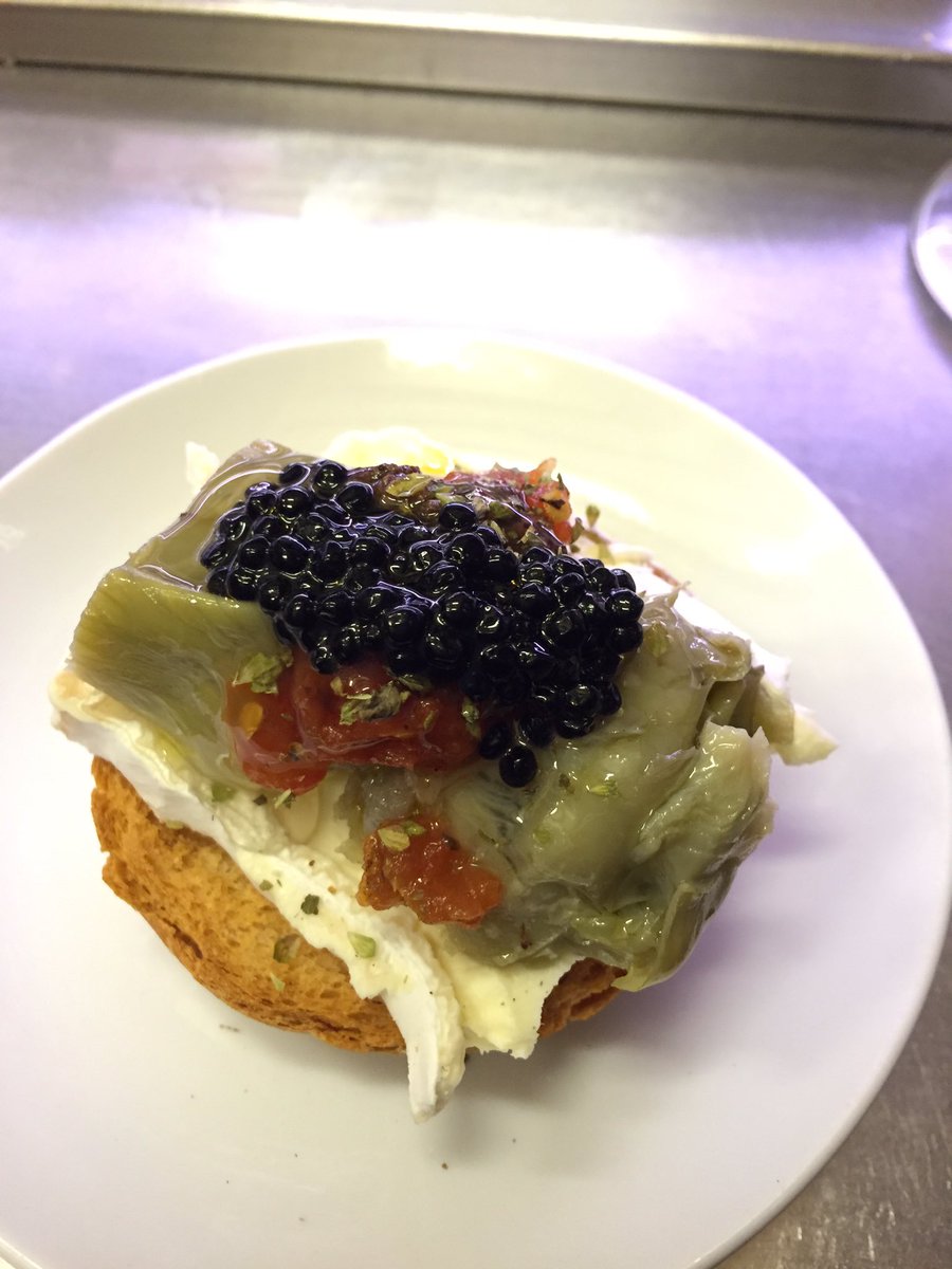 hello_from_vic's tweet photo. Still dreaming about this #pincho from #quimetyquimet in Barcelona! 😋🙌🏼 https://t.co/ZJQ9c8Wl5G