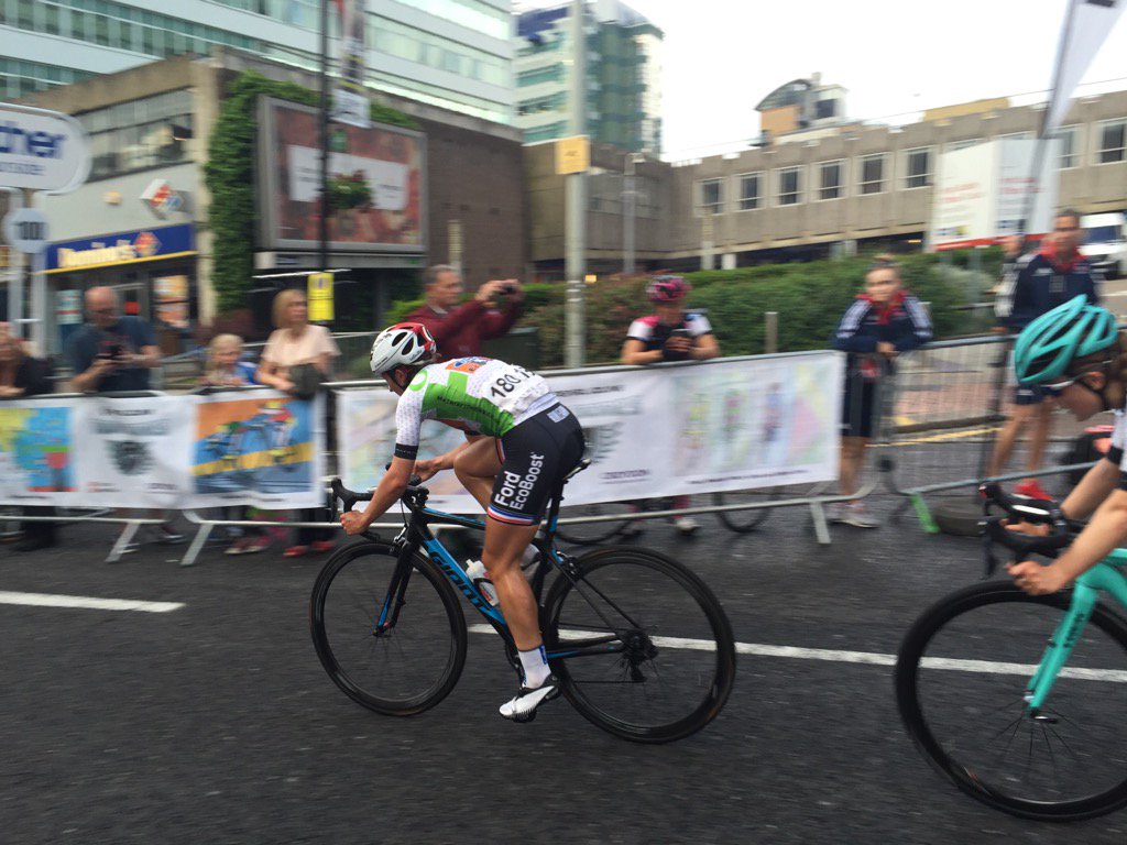 MikeProcter's tweet image. #tourseries Croydon