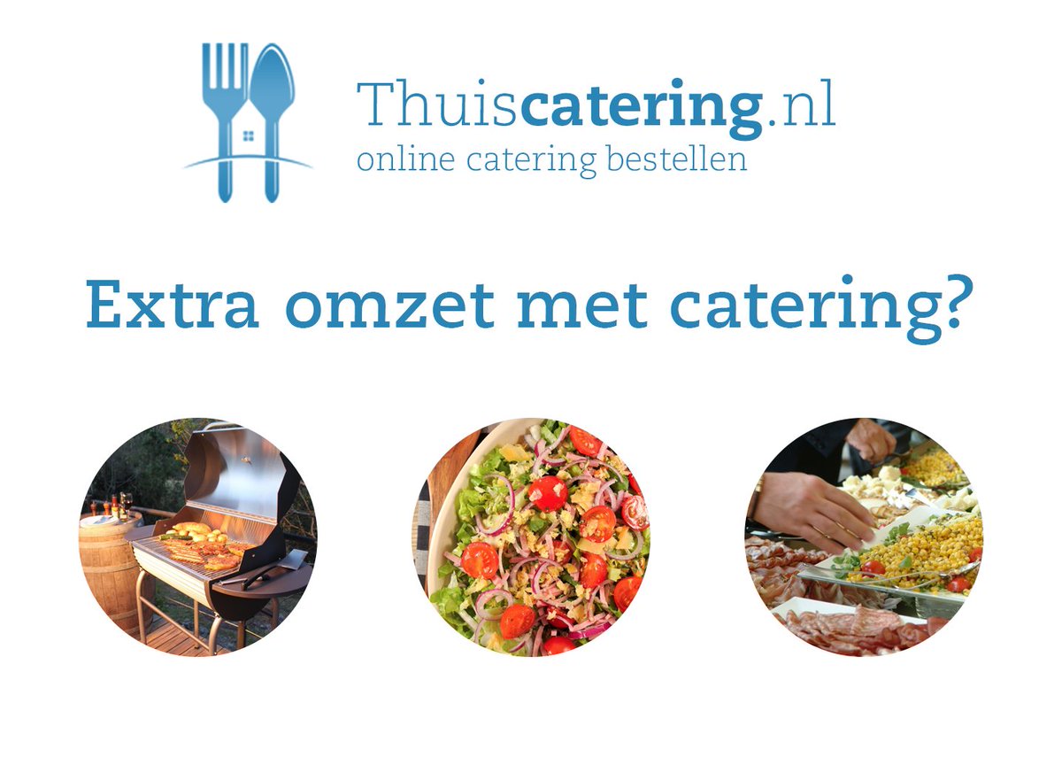 thuiscatering's tweet photo. De tijd voor lekker BBQ-en is aangebroken. Wil je meer omzet behalen? Meld je dan nu aan via https://t.co/y9ykg45fYv https://t.co/f6s8oCByTX