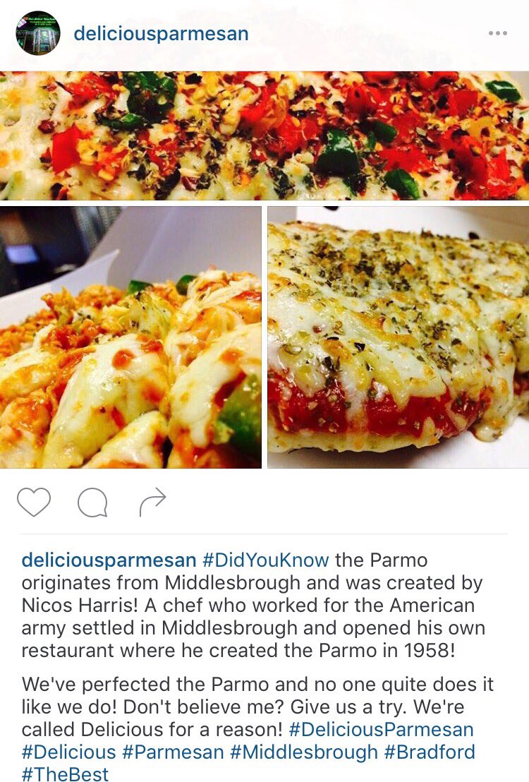 deliciousparmo's tweet photo. No one does it like we do! Come try us. We're called Delicious for a reason. #DeliciousParmesan #Delicious #Parmesan https://t.co/VYg5ucYS0B