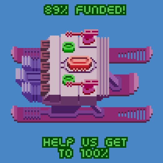 leadmoneygames's tweet photo. We're 89% Funded. Help us get to 100 today! https://t.co/YboFo5CXVE #indiedev #indiedevhour #gamedev #gamersunite https://t.co/6gFRHRrlpC