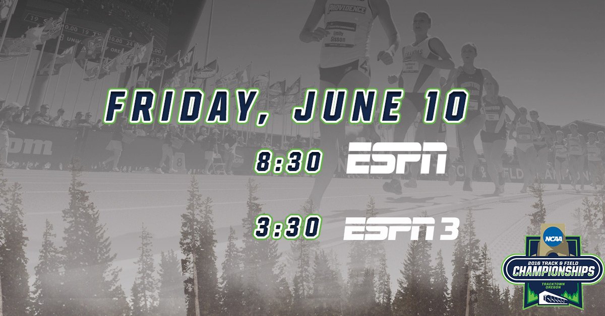 NCAATrackField's tweet image. 2016 #ncaaTF 📺 coverage has EXPANDED!

Action on @ESPN @ESPNU ESPN2. Field &amp;amp; multi event live coverage on @ESPN3