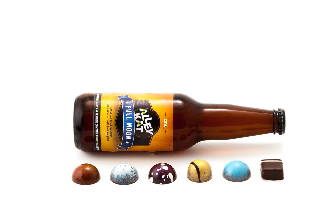 JACEKChocolate's tweet photo. Our @alley_kat_beer Fathers Day Collection will be available June 15th! Currently available for pre order! #yeg https://t.co/mskW5hIO6r