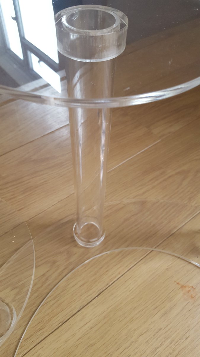 KentPantry's tweet photo. we now have a crystal polymer cascading wedding stand to hire - tubes are hollow so can be filled to fit your theme https://t.co/gbhLs1yEs9