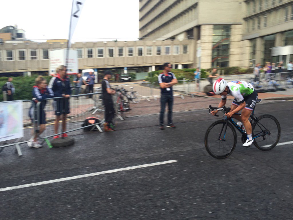 MikeProcter's tweet image. #tourseries sprint