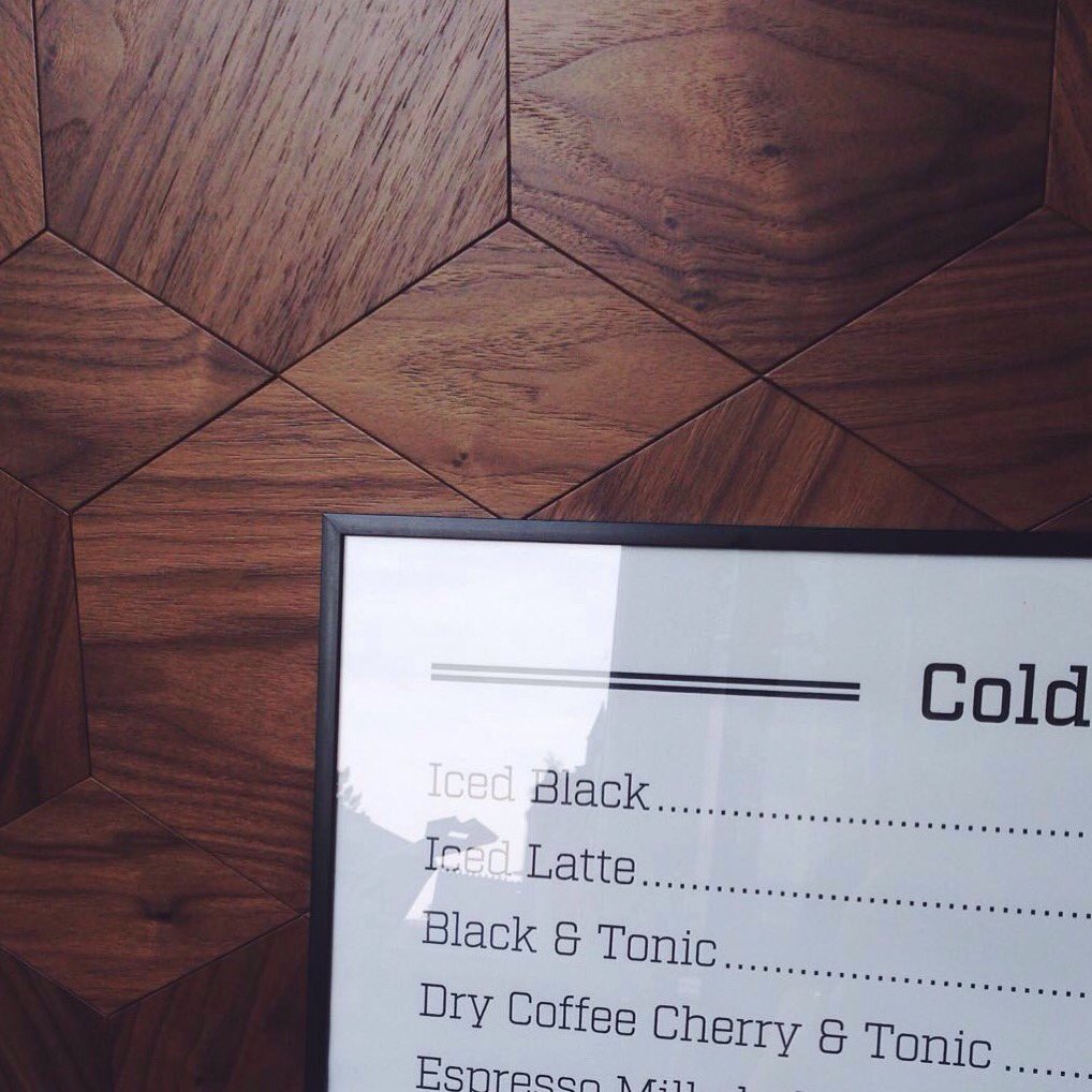 Coffee menu - complete, printed and framed. 3 days to go! #coldbrew #summercoffee #espresso