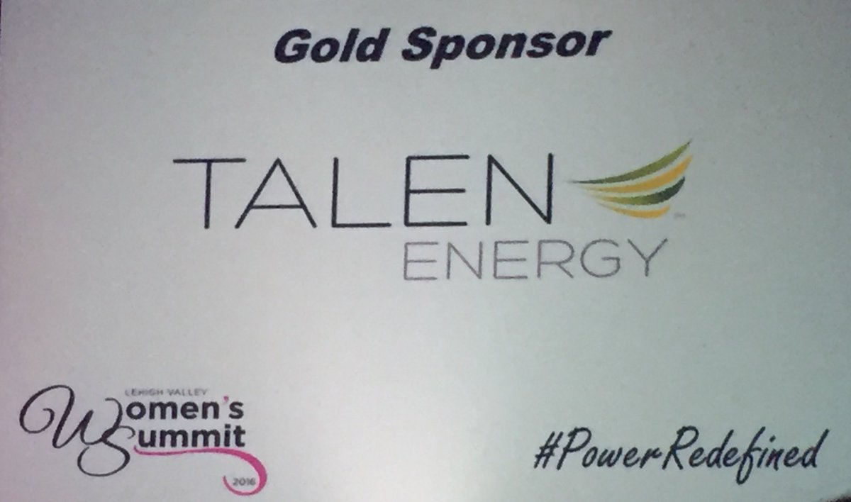 Proud sponsor of this inspiring event! #powerredefined