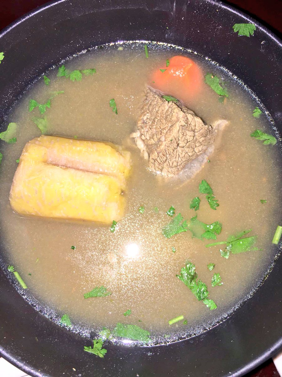 astridriveratv's tweet photo. My PMS survival food: sancochito Colombiano #PMSMOOD https://t.co/5kupDdsljH