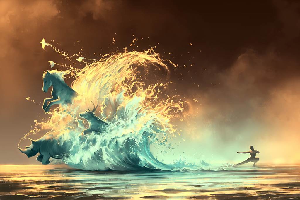 ThinkBonsai's tweet image. "Ride the wave of ambition."

#Inspiration #TheBonsaii #Motivation #Art