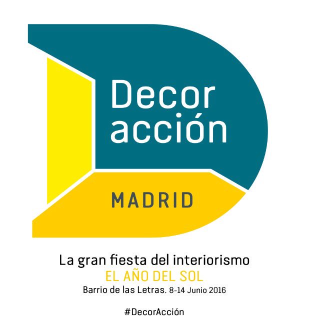 Por fin vuelve #DecorAccion del 8 al 14 de junio en el #BarrioDeLasLetras  <a href="/IKEASpain/">IKEA España</a> <a href="/mahou_es/">Mahou</a> <a href="/Nuevo_Estilo/">Revista Nuevo Estilo</a>