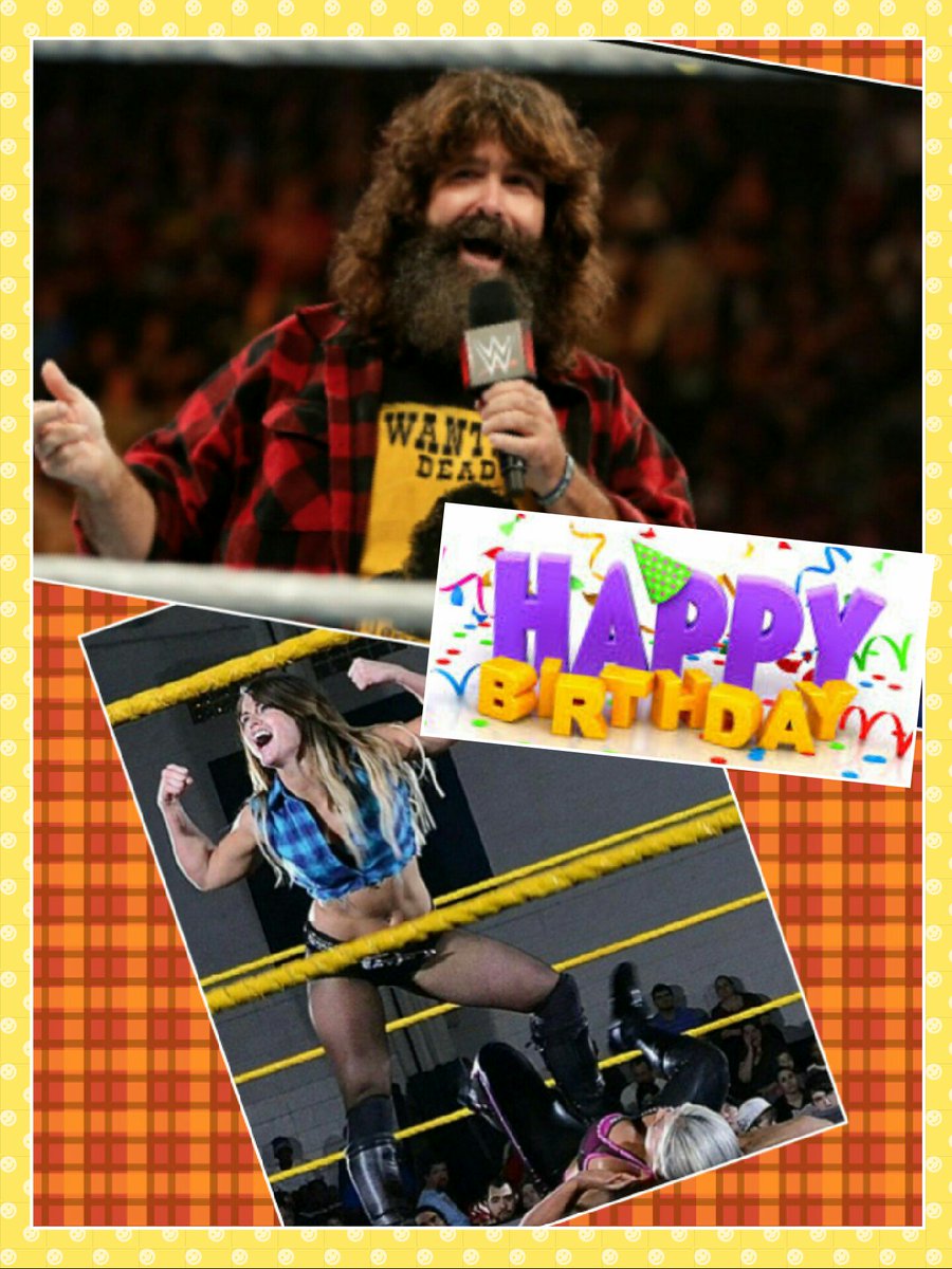 Old_Santa_Claus's tweet photo. Is it a coincidence that @RealMickFoley and @ToughSara have the same birthday?
🎂🎉😁
#Flannelpower
#TougherThanTheRest https://t.co/4Z0znaWweL