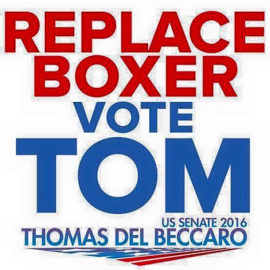 lindarutter's tweet photo. We're watching California.
Replace Boxer.
#VoteForYourCalifornia #CaPrimary #ReplaceBoxer #VoteDelBeccaro https://t.co/WD7xberT0T