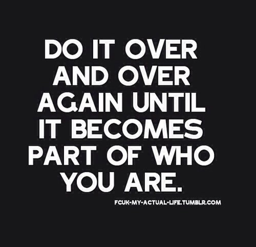 Bubbles_Corner's tweet image. You are what you repeatedly do.