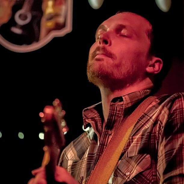 Our man <a href="/michaeltuyp/">Mike Tuyp</a> deep in the groove on sat at Gary's garage. Photo by Tammy Hillier