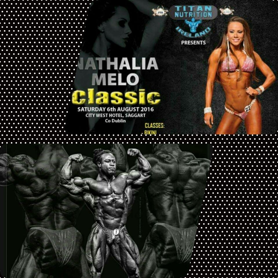 TitanIreland's tweet photo. Less then8 weeks,who's competing??@Nathaliaclassic @nathaliamelofit @ItsKellyDonegan https://t.co/N5uzYMWD2r