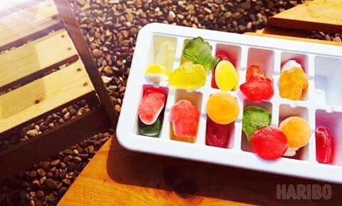 Frozen Haribo, perfect for longer lasting summer sweet treats!!! #barnsleyisbrill