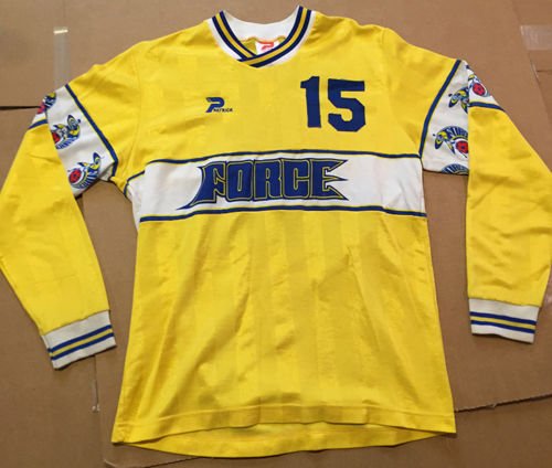 cleveland force jersey
