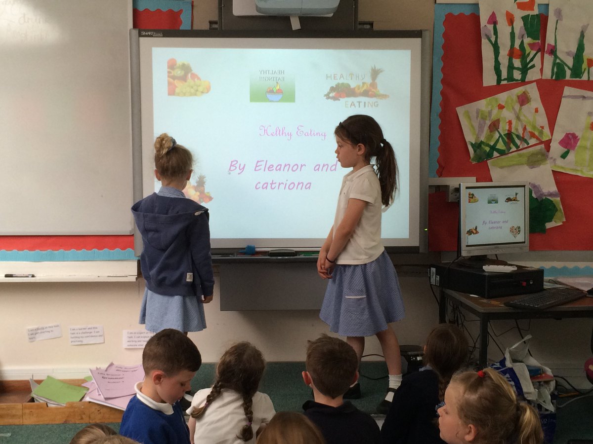 Mrs_McGlade's tweet photo. Presenting our power points today and peer assessing- very impressive! #persevence #cooperation https://t.co/oXHTVY0AZ2