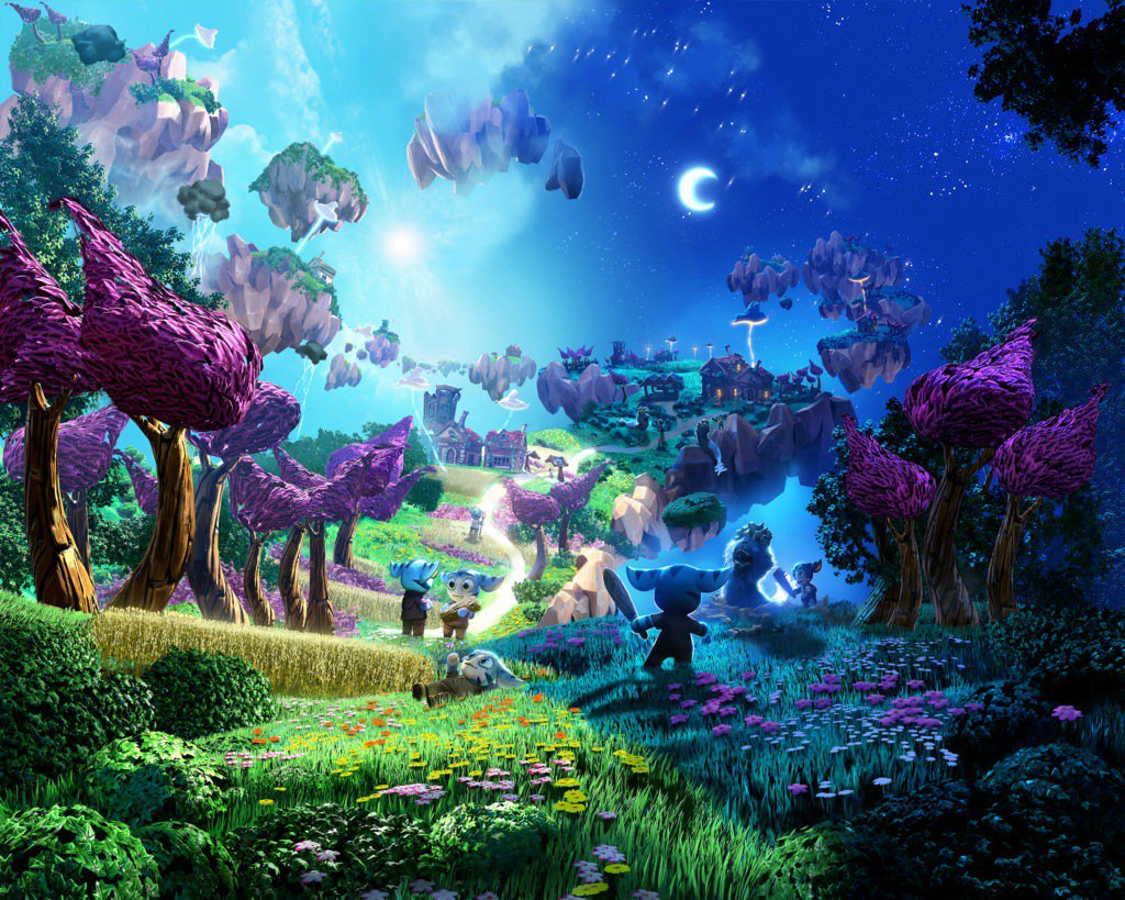 RtoVR's tweet image. .@Sony Reveals New @PlayStation VR Launch Title ‘Tethered’ ow.ly/E1xE301162t