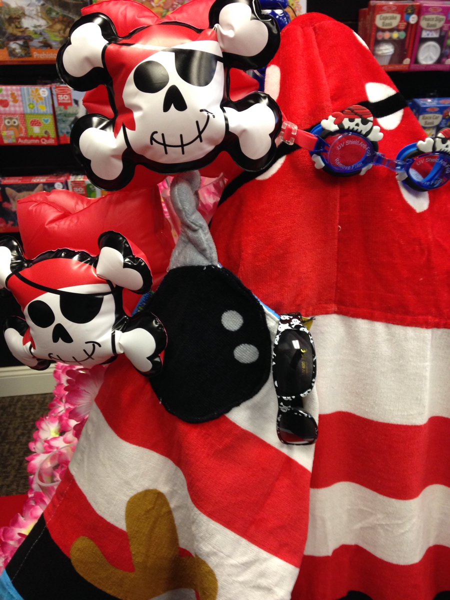 LightUpLEDs's tweet image. Shiver me timbers! Pirate towel, floaties, goggles, &amp;amp; sunnies will make you say "Arg!" while you take 10% off any 2!