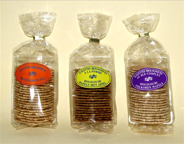 Famous Organic Biscuits, we bake them fresh every day !