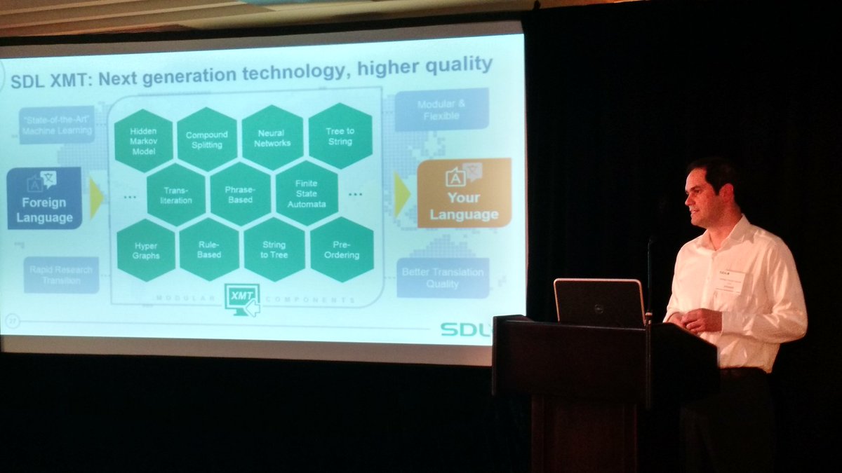 SDLlanguage's tweet image. @SDL XMT uses a modular approach, picks the right algorithm to produce the highest quality #SDLCSS