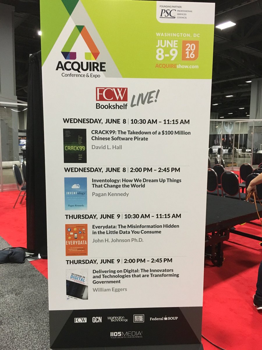 RWPartners's tweet image. Getting ready for tomorrow! So excited! @ACQUIREshow