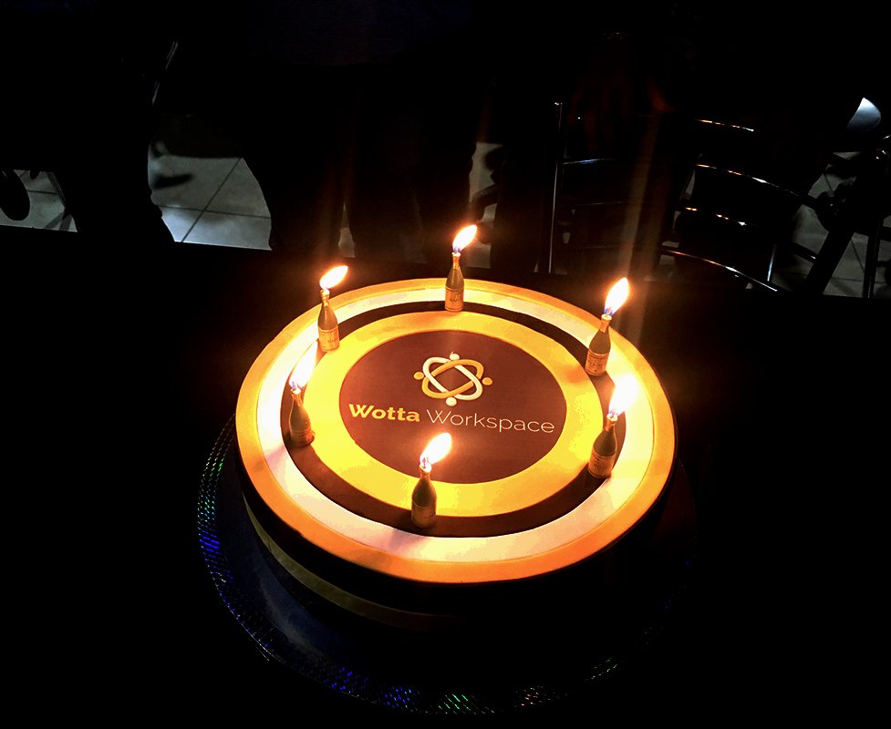 wottaworkspace's tweet photo. A glimpse of the First Anniversary celebration of @wottaworkspace . Wotta wonderful #wottacommunity ๐๐ https://t.co/cU59UcZ5gI