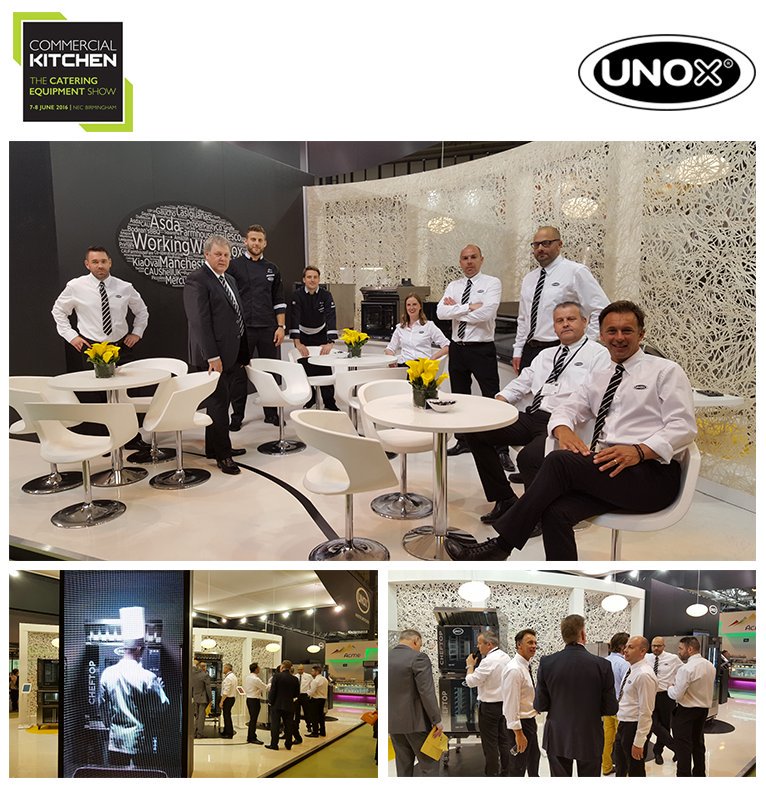 UnoxOvens's tweet image. Great job done today by our UNOX team at the Commercial Kitchen in Birmingham NEC, at stand D2 @UnoxUK @UnoxOvens