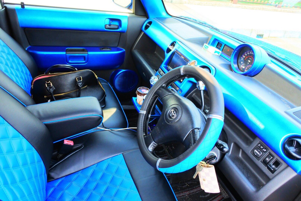 pocha_momo's tweet photo. まだまだ物足りない。

#愛車を晒すとRTされてフォロワーが増えるらしい #福岡 #bB #ncp https://t.co/nBWkdr7WfH