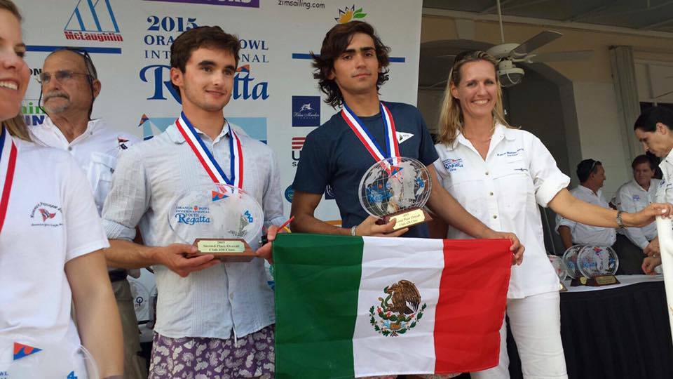 Our first international entry! Welcome Alfonso Garcia-Bringas and his crew Carlos Muniz from Mexico!