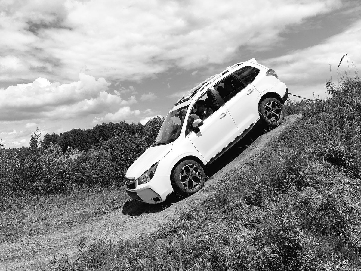 Mikeschlee's tweet photo. Round two of @Subaru_Canada #2017Forester training in Quebec. https://t.co/7p4xP2DqTa