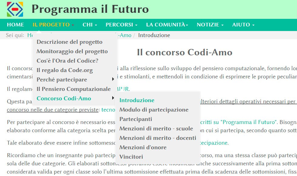 ProgrammaFuturo's tweet photo. Ecco tutti i premiati del concorso #CodiAmo su https://t.co/yyfBQodUa5
#DiarioDigitale #ProgrammailFuturo https://t.co/SyY8f5A6Xh