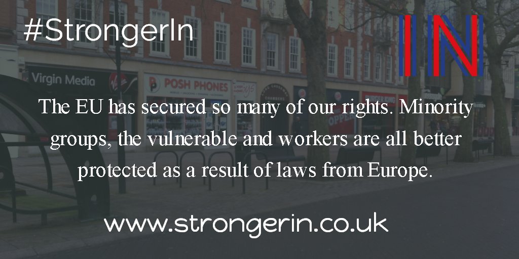 #MinorityGroups On 23rd June Vote REMAIN #StrongerIn #PeterboroughInTheEU
Add YOUR support: bit.ly/PeterboroughIn…