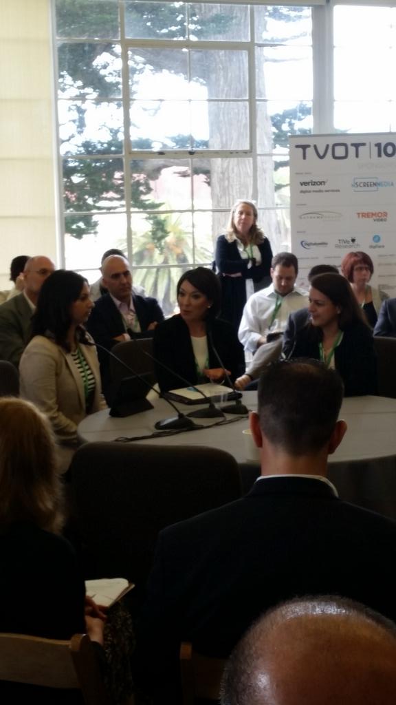 shearsjames's tweet photo. Forward thinking data discussion with Darden and Tivo led by @JoThis https://t.co/AkOZNEI8fp