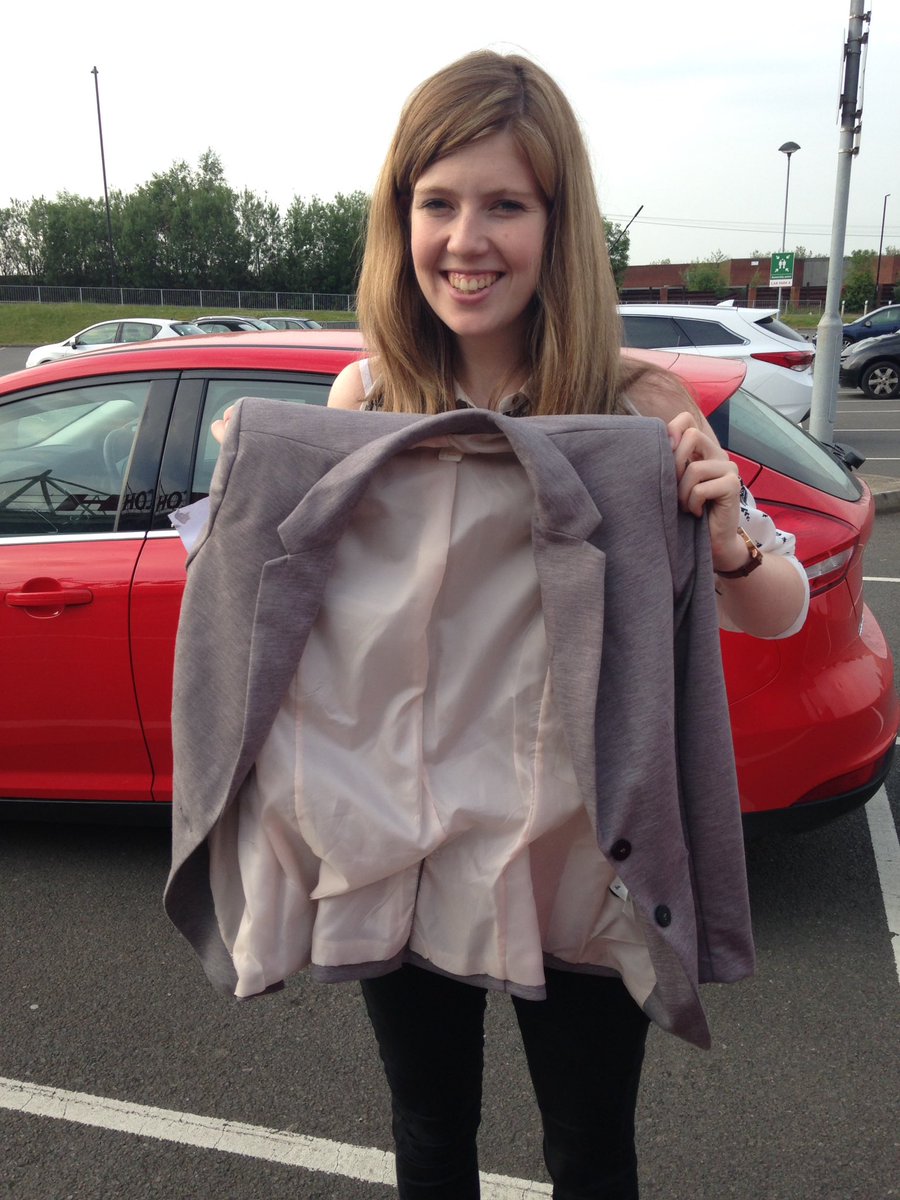 RunVickiRun88's tweet photo. If you left your jacket at #MCRoadshow2016 today, send me a message and we'll get it in the post https://t.co/QnMsqb8zZn