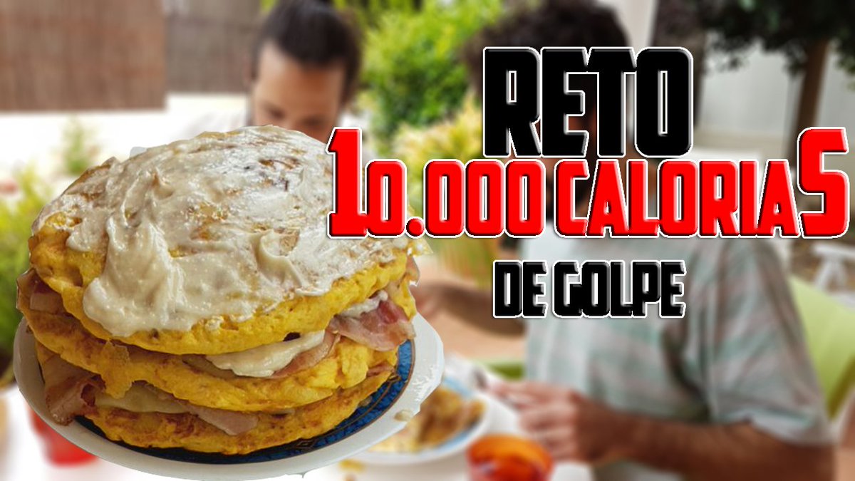 ColeradelViento's tweet photo. EL RETO DE LAS 10000 CALORIAS PERO DE GOLPE! NO TE LO PIERDAAAAS! ¿RT? 😘 #RETO10000CALORIAS 
https://t.co/rYIeRsVn3s https://t.co/w854cZwENN